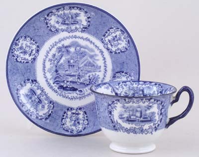 Teacup and Saucer c1920